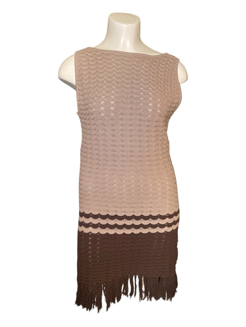 Torn by Ronny Kobo Birdie dress sz L